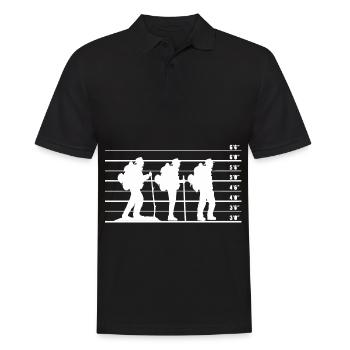 Randonneurs- - Polo Homme - noir - Devant - Kai (181cm)