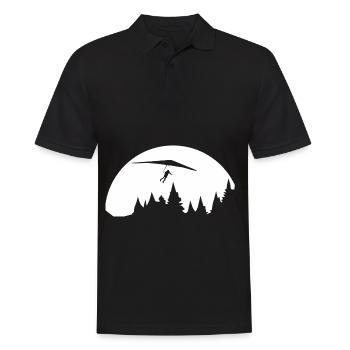 Parapente - (3) - Polo Homme - noir - Devant - Kai (181cm)
