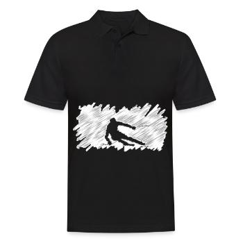 Ski - (19) - Polo Homme - noir - Devant - Kai (181cm)