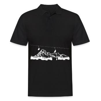 Montagne - Ski - (17) - Polo Homme - noir - Devant - Kai (181cm)