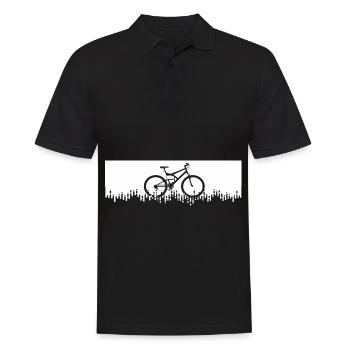 Cyclisme - (18) - Polo Homme - noir - Devant - Kai (181cm)