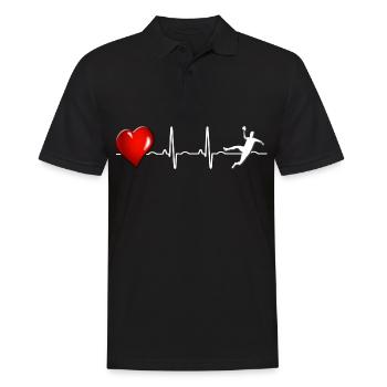 Handball - Polo Homme - noir - Devant - Kai (181cm)