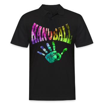 Handball - Polo Homme - noir - Devant - Kai (181cm)