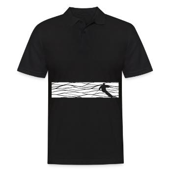 Ski - (7) - Polo Homme - noir - Devant - Kai (181cm)