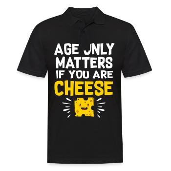 Fromage - Polo Homme - noir - Devant - Kai (181cm)