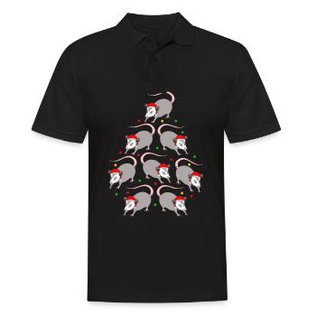 Opossum - Polo Homme - noir - Devant - Kai (181cm)
