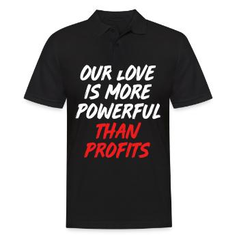 Communisme Karl Marx Socialisme Capital - Polo Homme - noir - Devant - Kai (181cm)