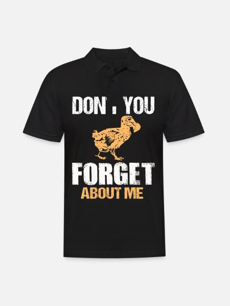 dodo - Men's Polo Shirt - black