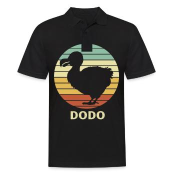 dodo - Men's Polo Shirt - black - Front - Kai (181cm)