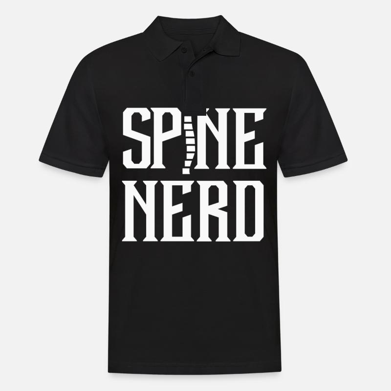 Physiotherapie - Männer Poloshirt - Schwarz