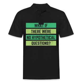 La philosophie cadeau - Polo Homme - noir - Devant - Kai (181cm)