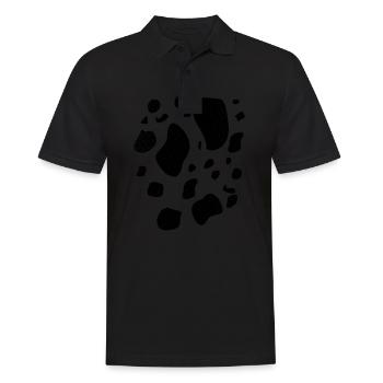 Halloween Halloween Costume Gift - Men's Polo Shirt - black - Front - Kai (181cm)