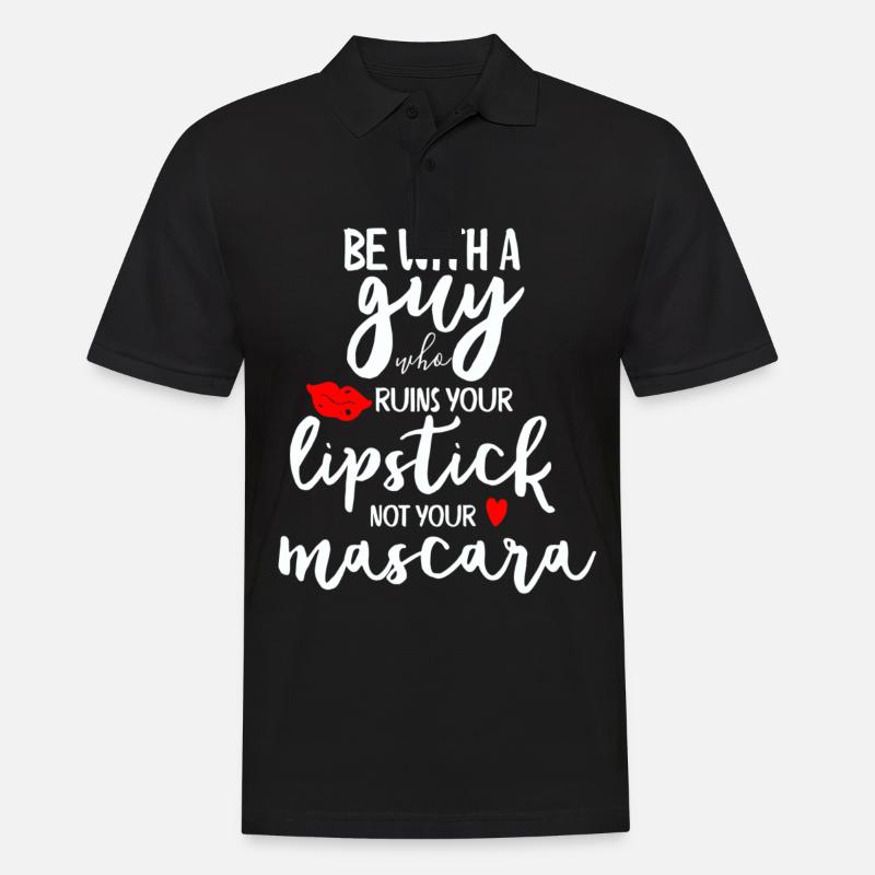 Lustige Sprüche Geschenkidee - Männer Poloshirt - Schwarz