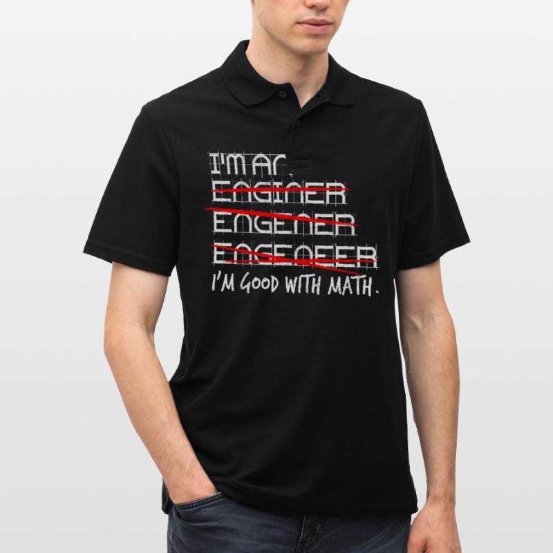 Engineer Engineer Engineering Men's Polo Shirt