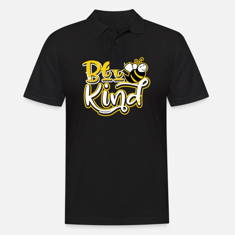 Bin gutes Mobbing-Bewusstseins-Geschenk - Männer Poloshirt - Schwarz