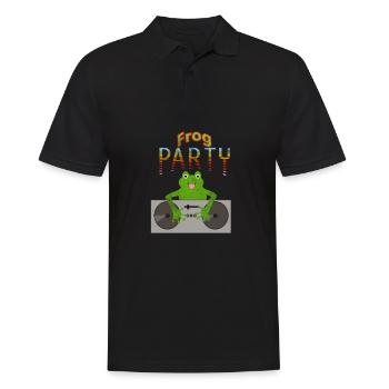 grenouille - Polo Homme - noir - Devant - Kai (181cm)