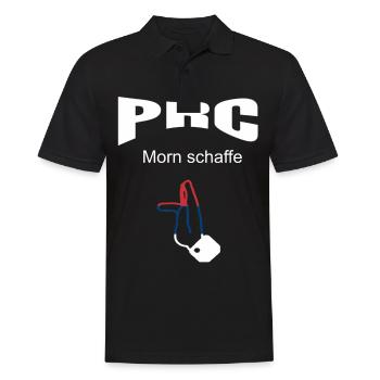 Prc Morn Schaffe - Polo Homme - noir - Devant - Kai (181cm)