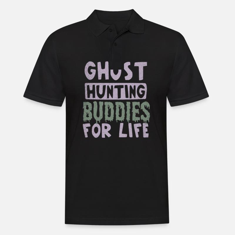 Ghost Hunter Polafe Forever Gift - Polo Homme - noir