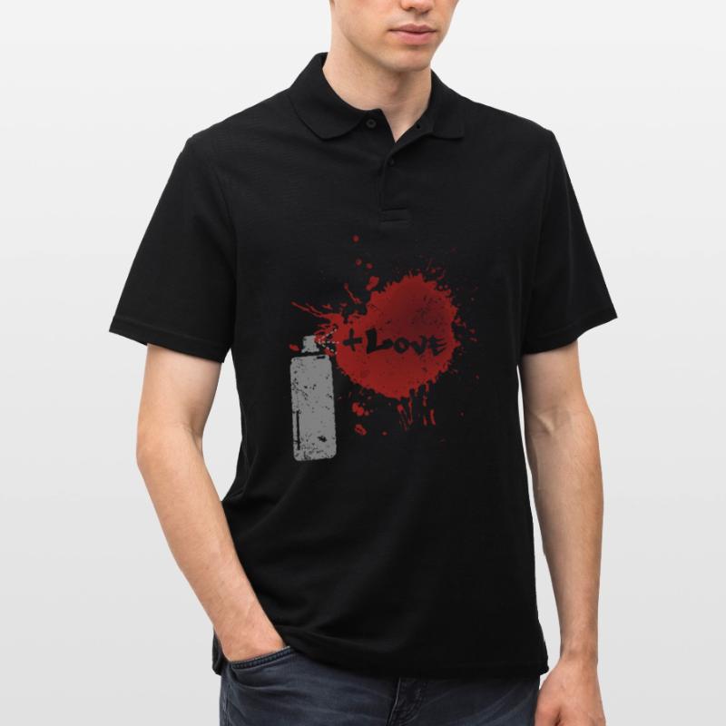 Graffitis - Graffitti Polo Homme