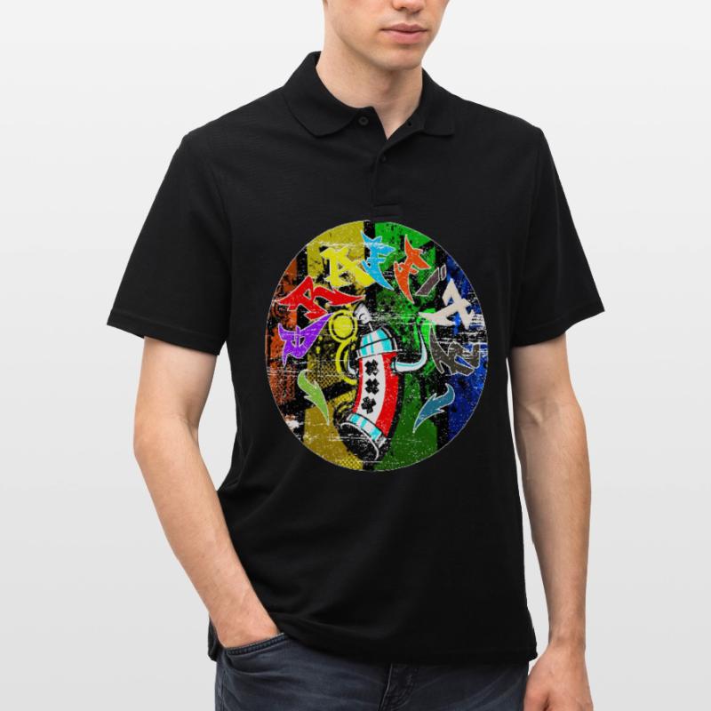 Graffitis - Graffitti Polo Homme