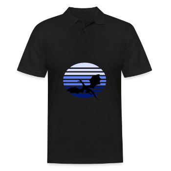 Dragon - Polo Homme - noir - Devant - Kai (181cm)