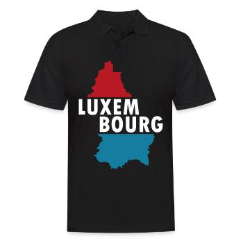 Luxembourg Europe - Polo Homme - noir - Devant - Kai (181cm)