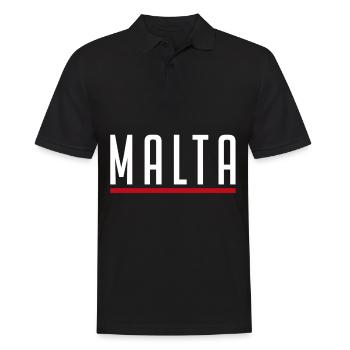 Malte - Polo Homme - noir - Devant - Kai (181cm)