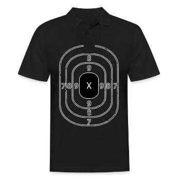 tirer - Polo Homme - noir - Devant - Kai (181cm)