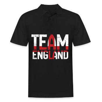 Angleterre eu - Polo Homme - noir - Devant - Kai (181cm)
