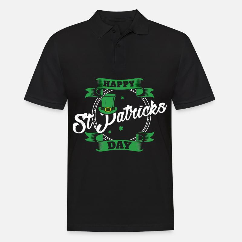 Saint Patrick - Polo Homme - noir