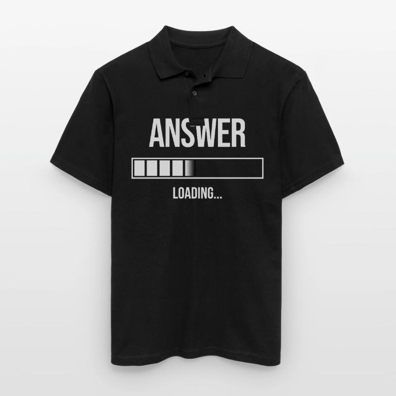 Student Gift Programmer Shirt Computer Science Men's Polo Shirt