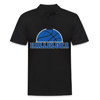 Basketball Streetball Bball Doncic cadeau de chèvre - Polo Homme - noir - Devant - Kai (181cm)