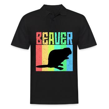 Biber - Polo Homme - noir - Devant - Kai (181cm)