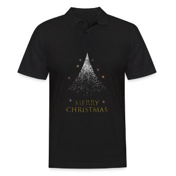 Noël - Polo Homme - noir - Devant - Kai (181cm)