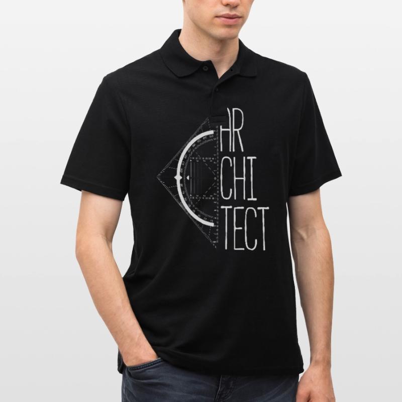 Architecte architecte architecte Polo Homme