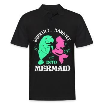 Vaches de mer - Polo Homme - noir - Devant - Kai (181cm)