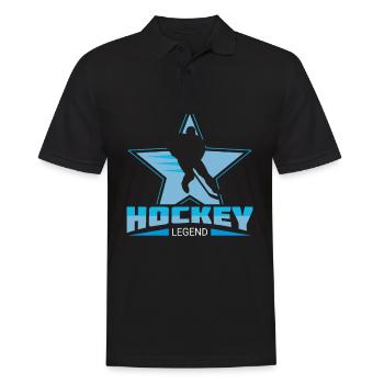 Hockey sur glace hockey sur glace - Polo Homme - noir - Devant - Kai (181cm)