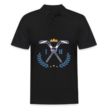 Hockey sur glace hockey sur glace - Polo Homme - noir - Devant - Kai (181cm)