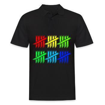 30 ans - Polo Homme - noir - Devant - Kai (181cm)