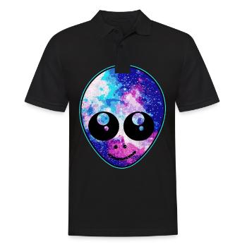 Aliens - Polo Homme - noir - Devant - Kai (181cm)