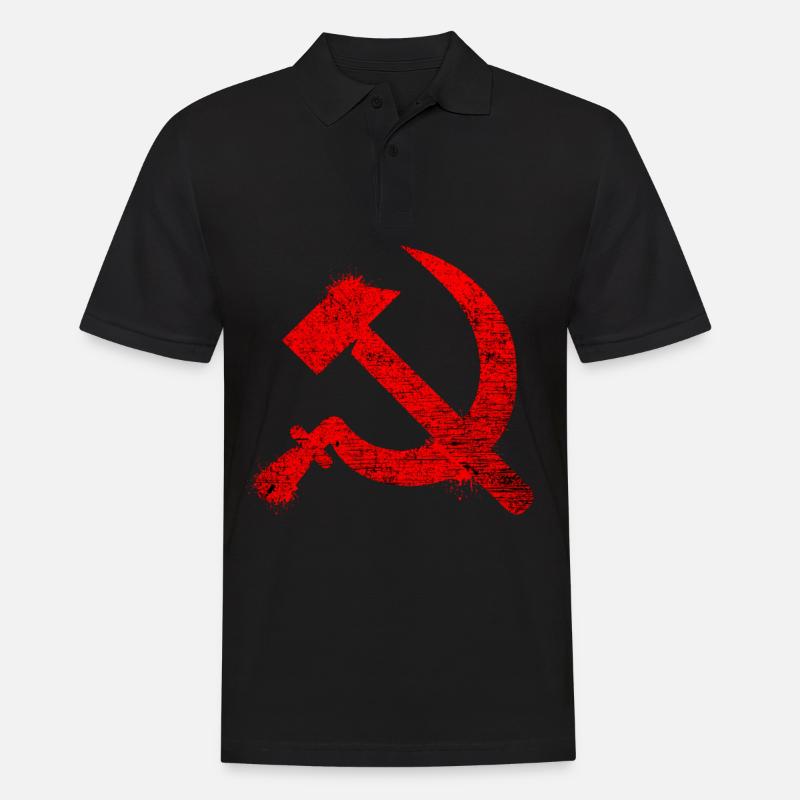 Comunismo - Polo da uomo - nero
