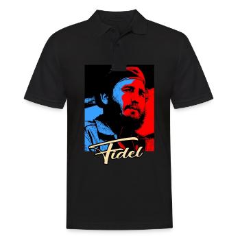 Kommunismus Lenin Marx Klassenkampf Sozial - Männer Poloshirt - Schwarz - Vorne - Kai (181cm)