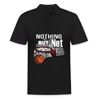 Joueur de basket-ball sport - Polo Homme - noir - Devant - Kai (181cm)