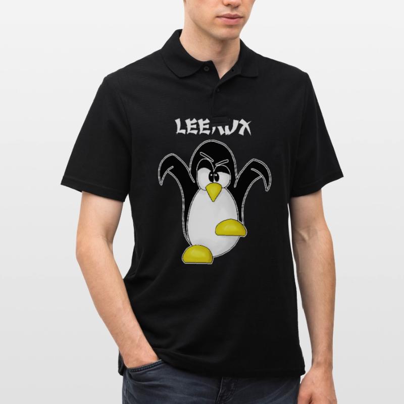 Linux Computer Nerd Geek Cadeau Admin. Informatique Polo Homme