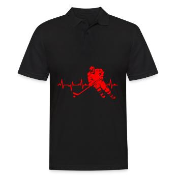 Hockey sur glace - Polo Homme - noir - Devant - Kai (181cm)