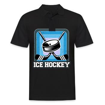 Hockey sur glace - Polo Homme - noir - Devant - Kai (181cm)