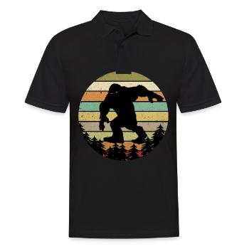 Bigfoot - Polo Homme - noir - Devant - Kai (181cm)