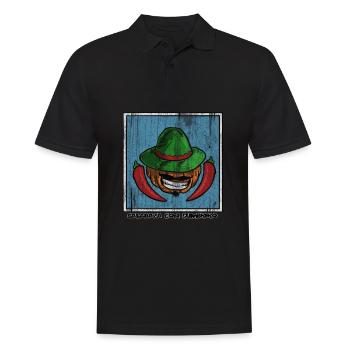 Mexique Pays Amérique du Sud - Polo Homme - noir - Devant - Kai (181cm)