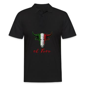 Mexique Pays Amérique du Sud - Polo Homme - noir - Devant - Kai (181cm)