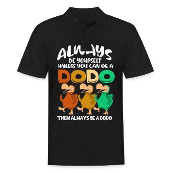 Dodo - Polo Homme - noir - Devant - Kai (181cm)